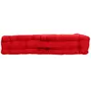 Homemaison - Coussin de sol garni - 50 x 50 cm - 100 % coton