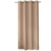 Enjoy Home Rideau oeillets chaby 140x240 cm 100% polyester bachette naturel