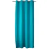 Homemaison - Rideau occultant obskur 140 x 240 cm coloris turquoise