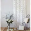 Home Maison Voilage à Imprimés Champêtres 8 oeillets (140x240 cm - Taupe)