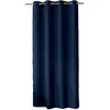 Homemaison - Rideau Uni 'Basic' 140 x 240 cm - 140x240cm - Bleu marine