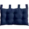 Enjoy Home Tête De Lit Coussin Panama À Suspendre - 70 X 45 Cm - Bleu Marine