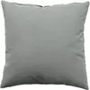 Coussin - HOME MAISON - Uni - 60 x 60 cm - Déhoussable - Coton Naturel