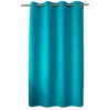 ED ENJOY HOME Rideau Occultant Uni - Turquoise - 140 x 180 cm -  illets - Synthétique