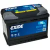 BATTERIE AUTO EXIDE EXCELL 74AH 680A 12V