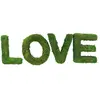 4 LETTRES LOVE EN MOUSSE 20CM Vert, anis Vert, Anis