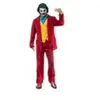 Non communiqué déguisement joker homme - m - rouge - chaks h4208m