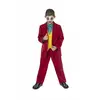 Non communiqué déguisement joker fou garçon - 9/10 ans - rouge - chaks h4208140