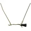 Collier balai de sorcière