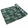 Chaks 10750, Chemin de Table Velours VERT avec Arbres blancs