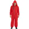 déguisement braqueur casa de papel adulte - xl - rouge - chaks c453619...