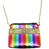 Sac à main Crazy Cabaret multicolore