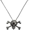 collier tête de mort pirate - chaks 11083