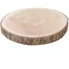 JOUR DE FETE Chaks Ultra Grand Rondin en Bois 3,5cm Naturel Plat Ø 35-38cm