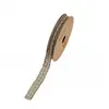 Ruban fin dentelle coton 1cm, Naturel