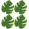 4 feuilles tropicales 21x18cm vert - chaks 10932