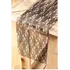 Lot de 3 Rubans dentelle 19cm x 3,10m Noirs FETE-10956-10