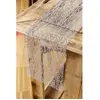 Lot de 3 Rubans dentelle 19cm x 3,10m Gris clair