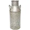 Grand Pot à lait en zinc avec poignées 51cm