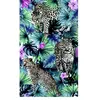 Chemin de table romance Jungle 5m