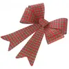 Noeud Scottish Maxi rouge/vert/or 66cm