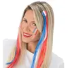 Set de 2 Barrettes Drapeau Supporter France
