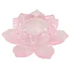 LOT de 12 Bougeoirs ROSA en verre 2 EN 1, Rose Water