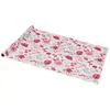 LARGE Chemin de table tissu Graceful Flowers XL 5mx70cm