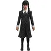 Robe noire à motifs Mercredi™ - Fille