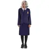Uniforme Noir & Violet - Mercredi™ - Femme