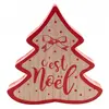 Sapin en bois C'est Noël 14,5cm