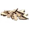Sachet de 30 Sapins en bois épais Naturel 5cm à disperser