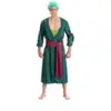 RueDeLaFete déguisement zoro one piece chasseur pirate homme - m - vert - générique c4614m