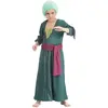 RueDeLaFete déguisement zoro one piece chasseur pirate garçon - 7/8 ans - vert - c4614128