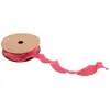 Ruban Plissé 2,5cm x 10m, Pink Lady