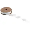 Ruban Plissé 2,5cm x 10m, Blanc