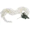 Guirlande Jasmin étoilé 1m68, Blanc