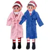 ROBE DE CHAMBRE LUTIN FARCEUR 12.5X0.5X40CM