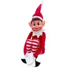 Lutin farceur - Garçon - Elfie - 10x5x38cm - rouge