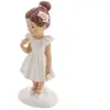 CHAKS figurine résine communiante chignon croix 15.5cm - générique 13200