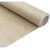 NAPPE PAILLETTES PREMIUM 120CMX3M PLATINE