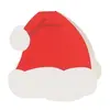 Marque-places Bonnet de Noël à poser - CHAKS - 12907 - Rouge
