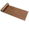 Chemin De Table Paillettes Premium 30cmx5m Choco