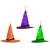 Non communiqué décoration chapeau sorcière lumineux 38cm - modèle aléatoire - chaks 13101