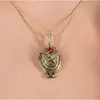 Collier Vampire Or avec charnière