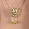 Collier Coupe Or
