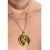 Collier Dragon Or