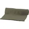 Chemin de table coton gaufré 3m Vert Kaki