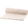 Chemin de table coton gaufré 3m ivoire