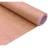 Nappe - Premium - 120cm x 3m - Or Rose - Paillettes - Intissé Synthétique